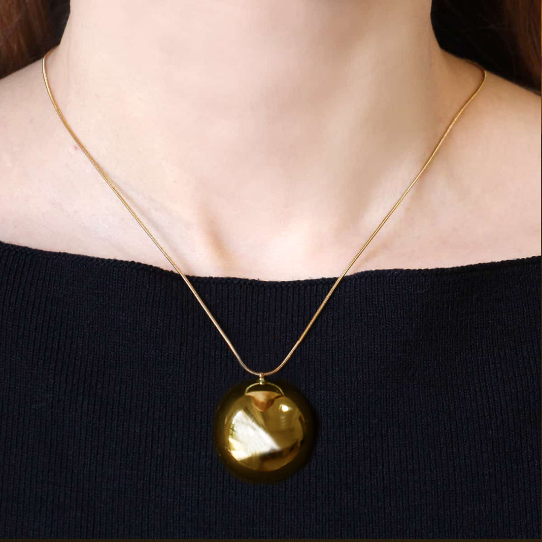 Collar Eosta Dorado Anartxy