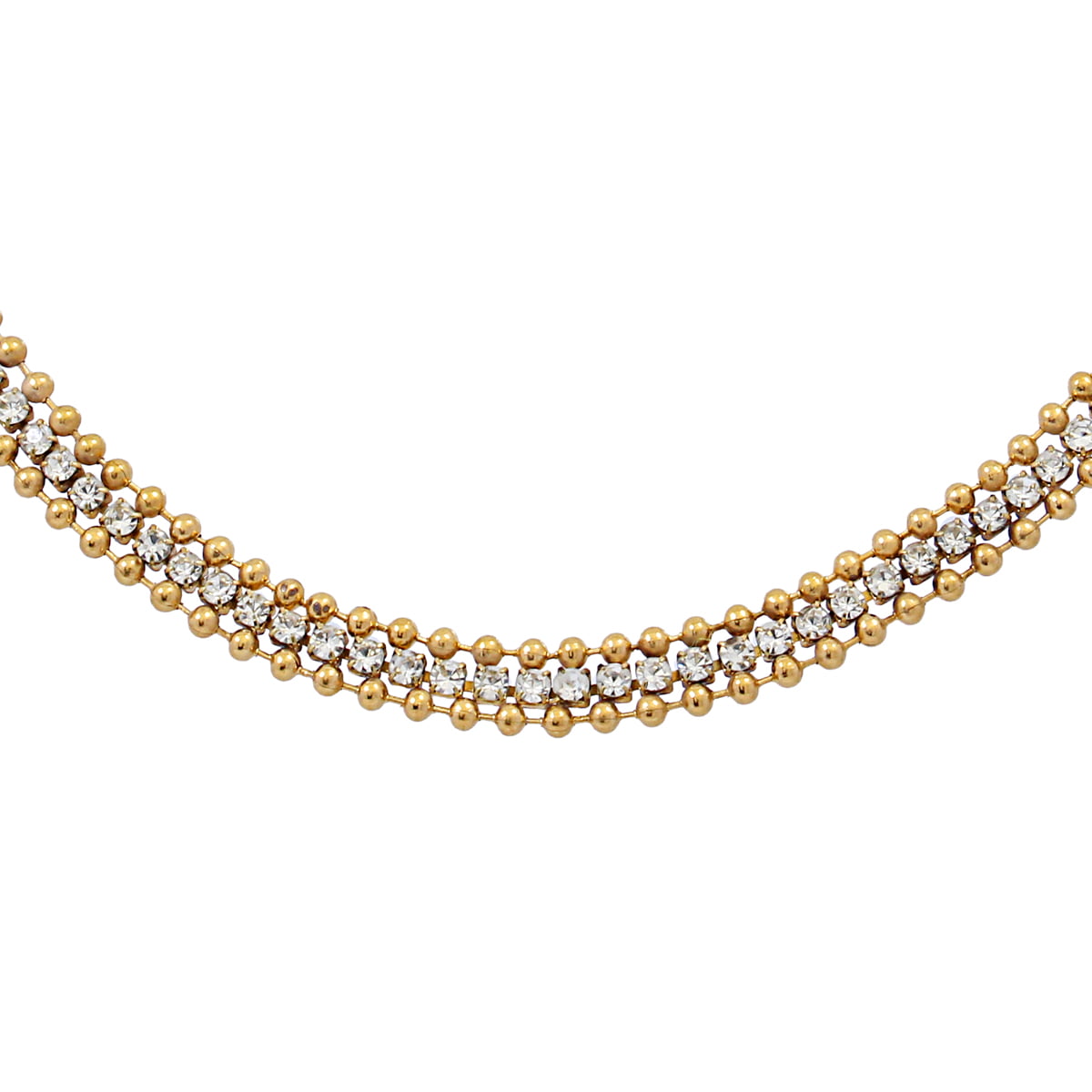 Collar Summer Essentials Sparkling Dorado Anartxy