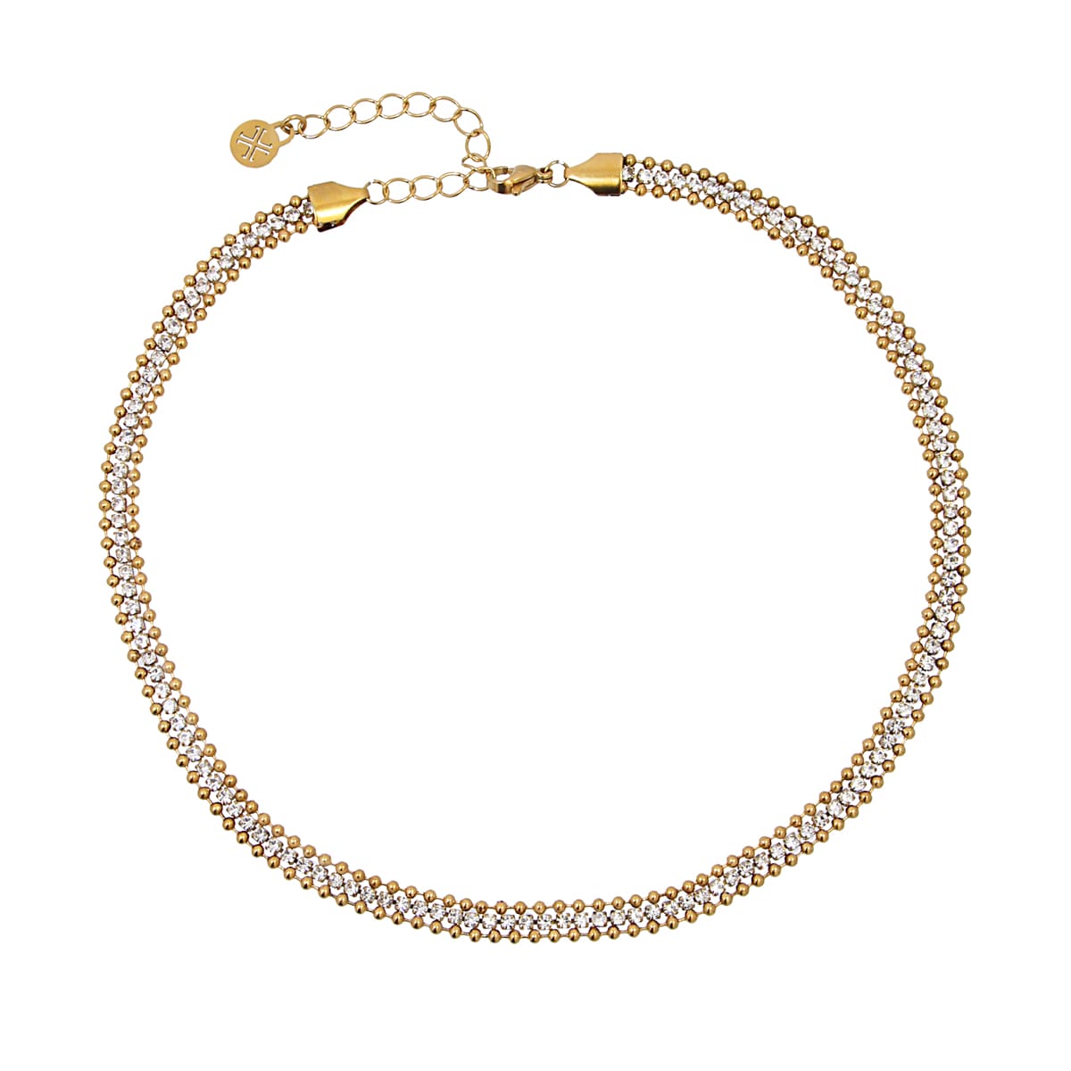 Collar Summer Essentials Sparkling Dorado Anartxy