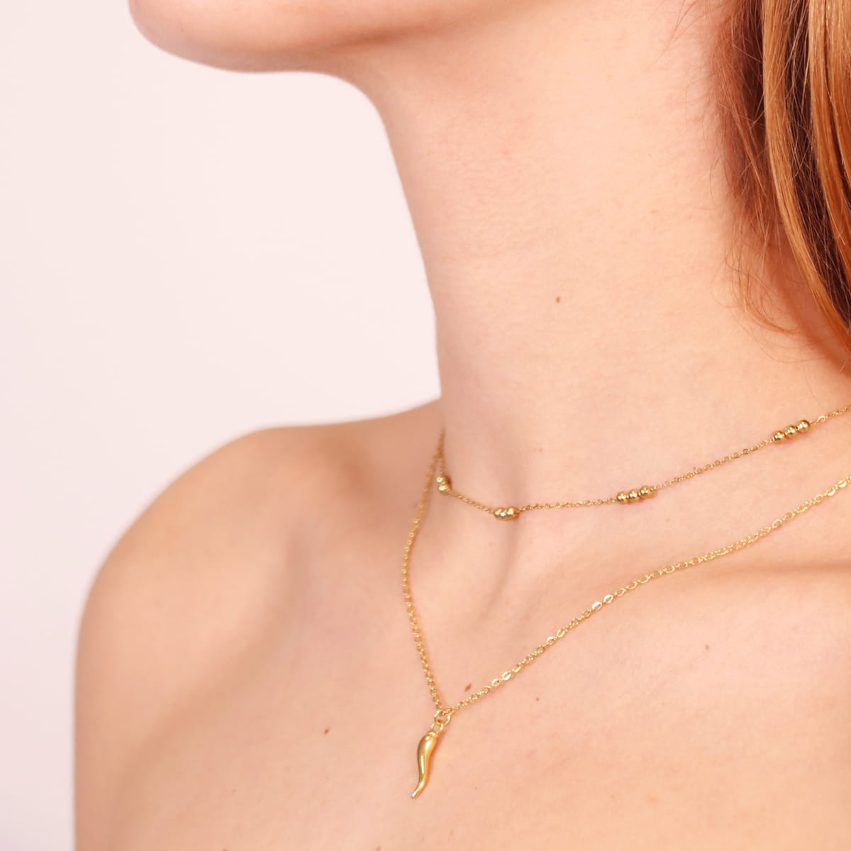 Collar Cornicello