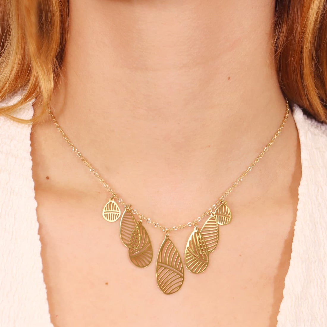 Collar Oasis Palms Dorado Anartxy