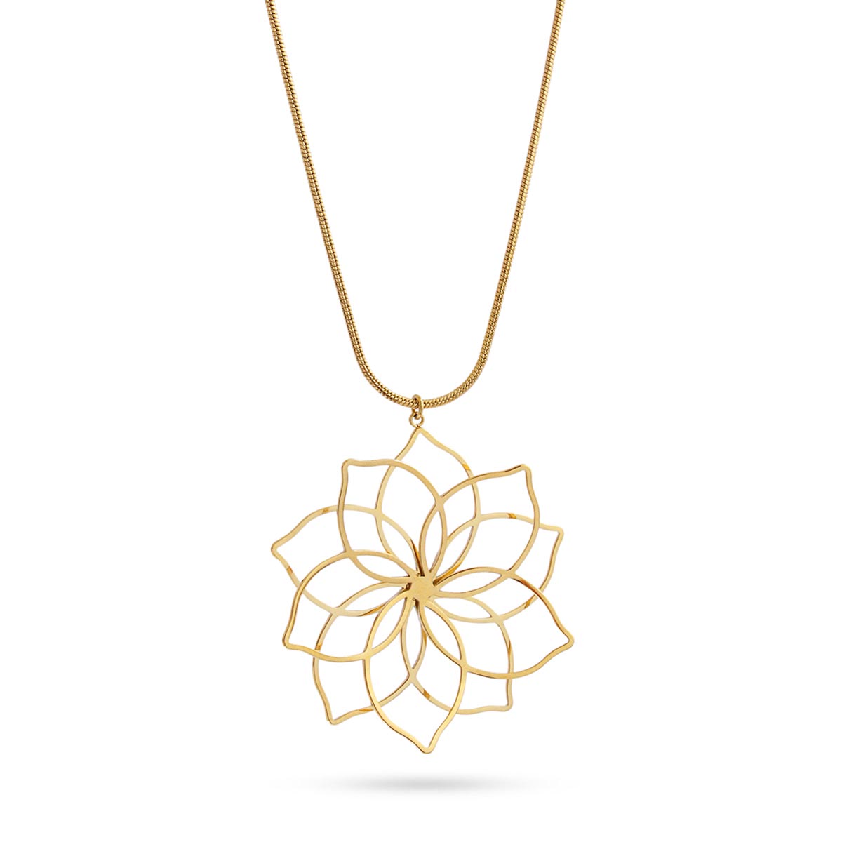 Collar Lemons Sunelle Dorado Anartxy