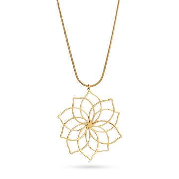 Collar Lemons Sunelle Dorado Anartxy