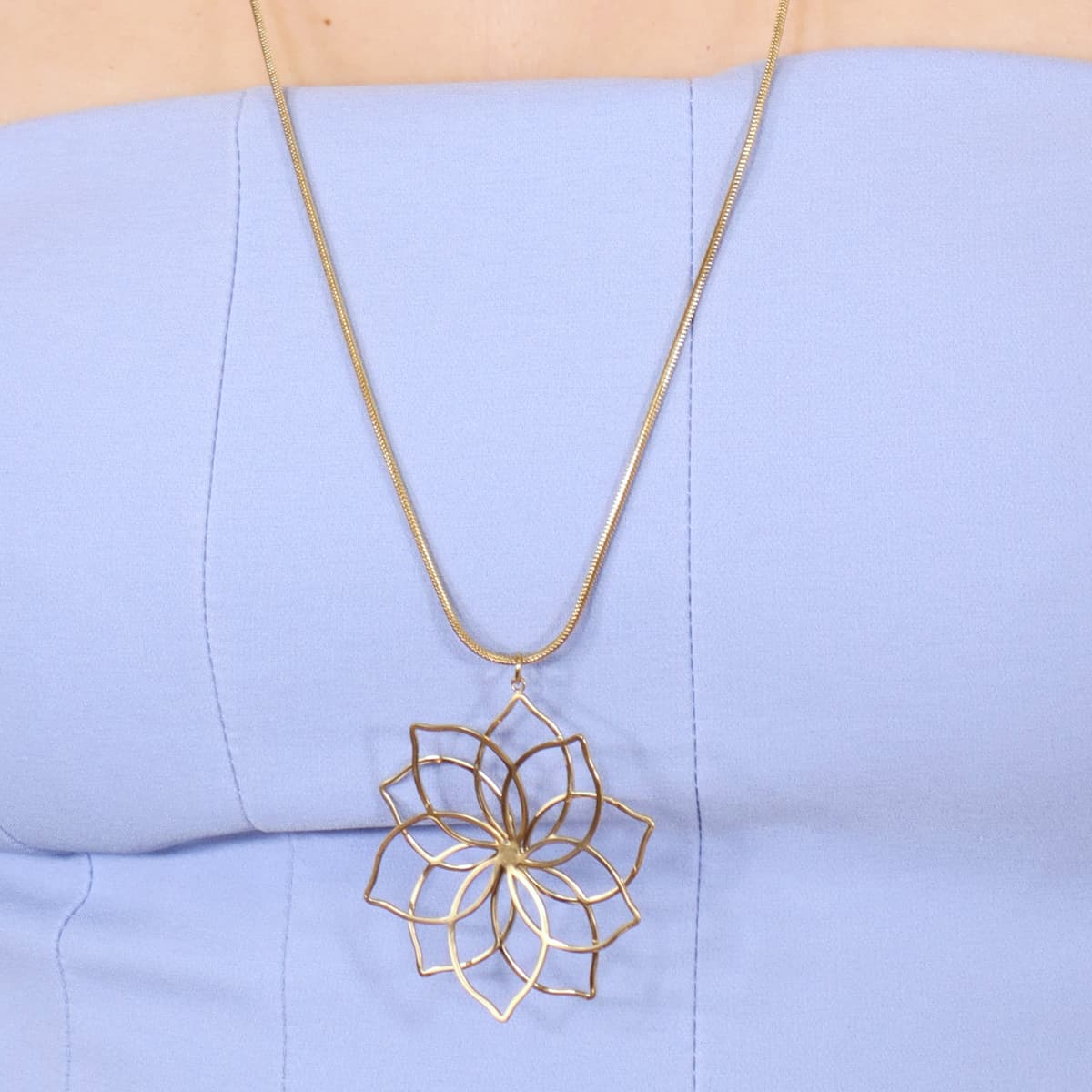 Collar Lemons Sunelle Dorado Anartxy