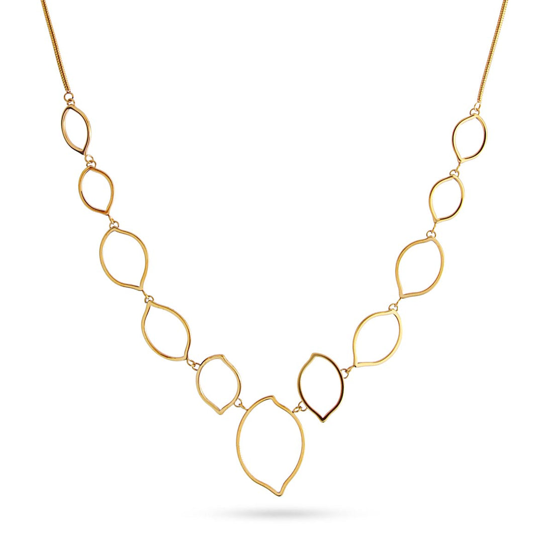 Collar Lemons Amalita Dorado Anartxy
