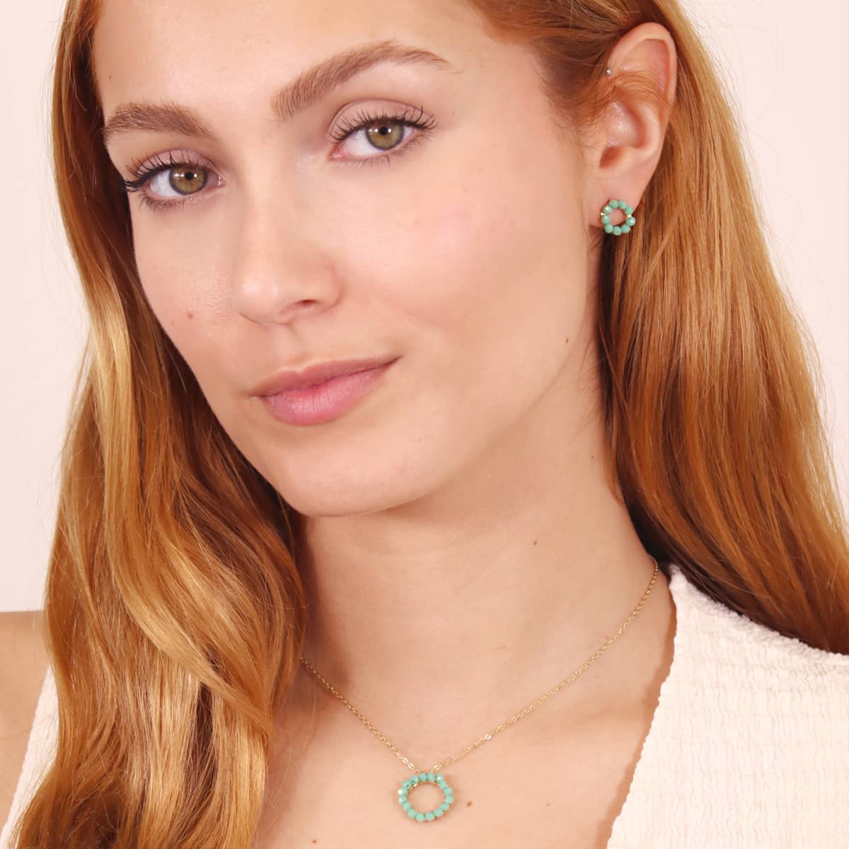 Collar Levity Whisper Turquesa Anartxy