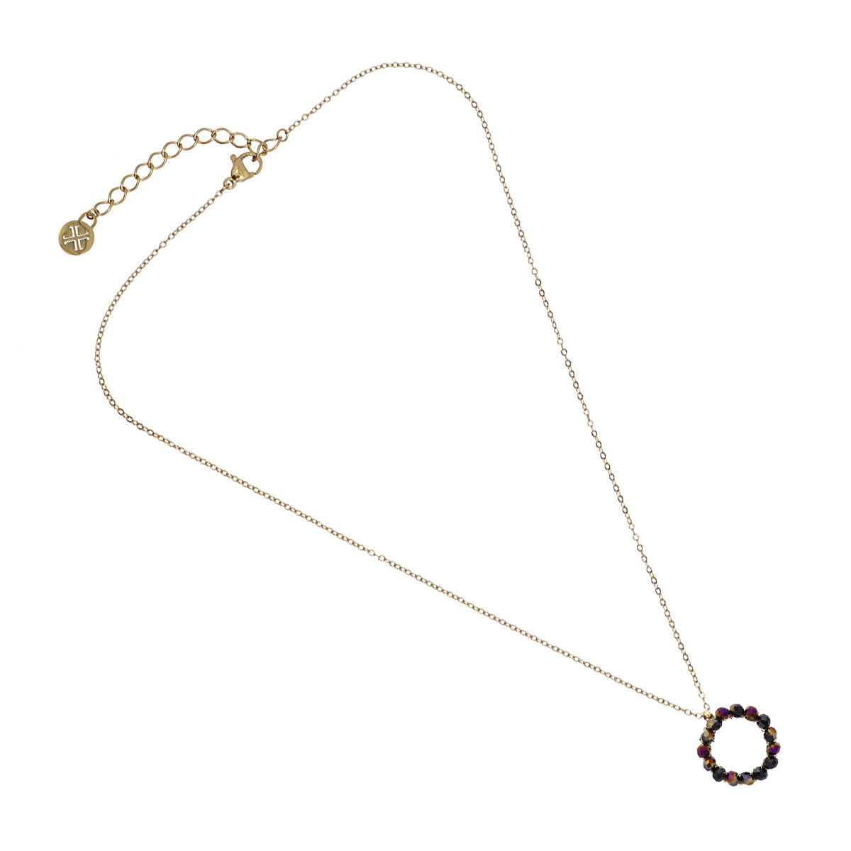 Collar Levity Whisper Negro Anartxy