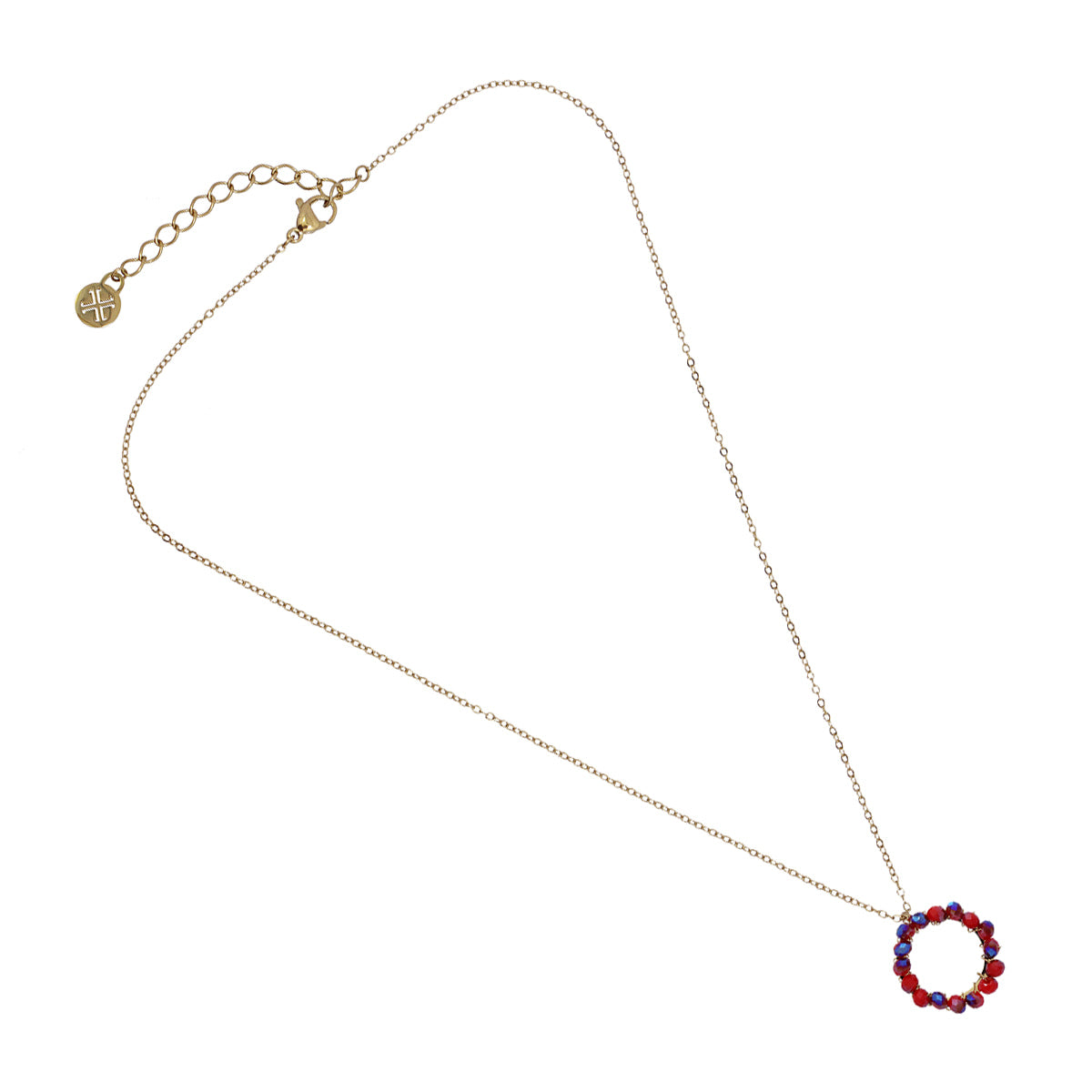 Collar Levity Whisper Rojo Anartxy