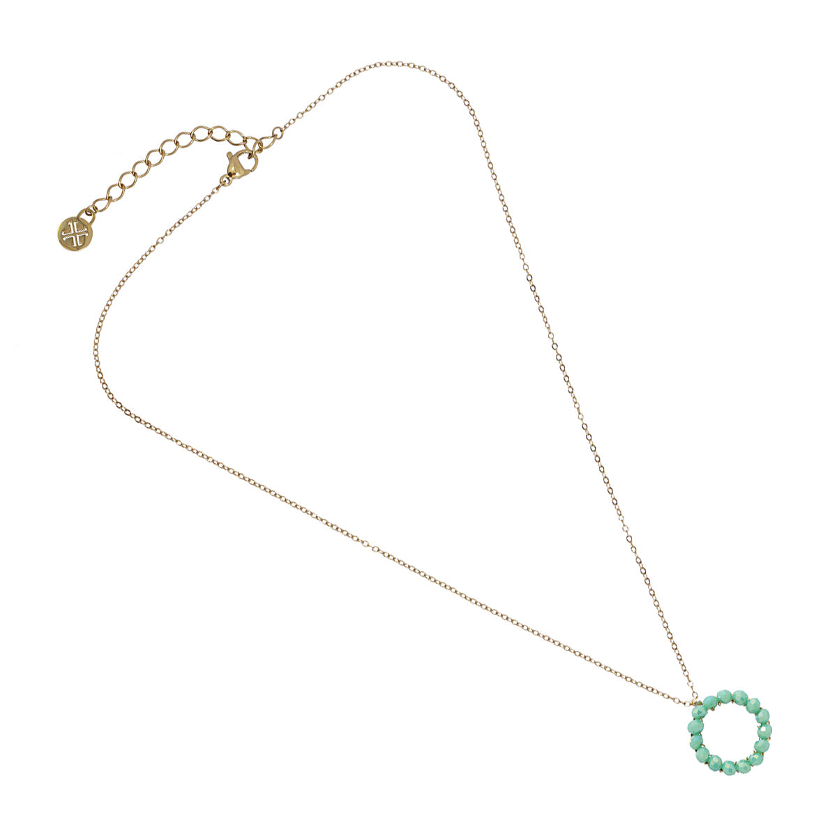 Collar Levity Whisper Turquesa Anartxy