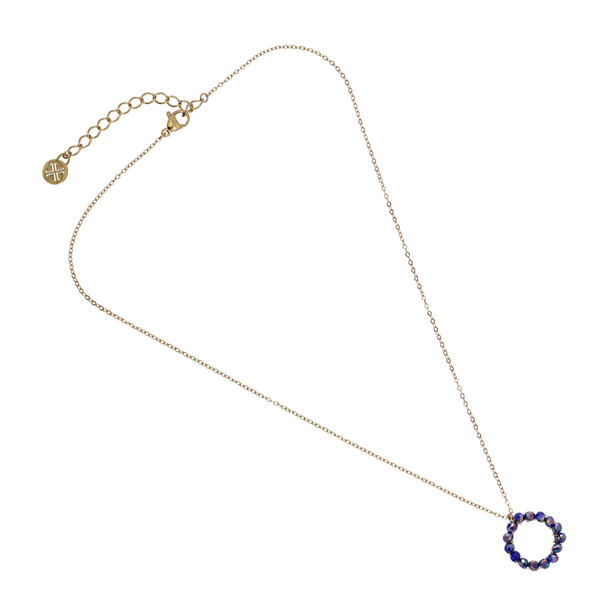 Collar Levity Whisper Azul Anartxy