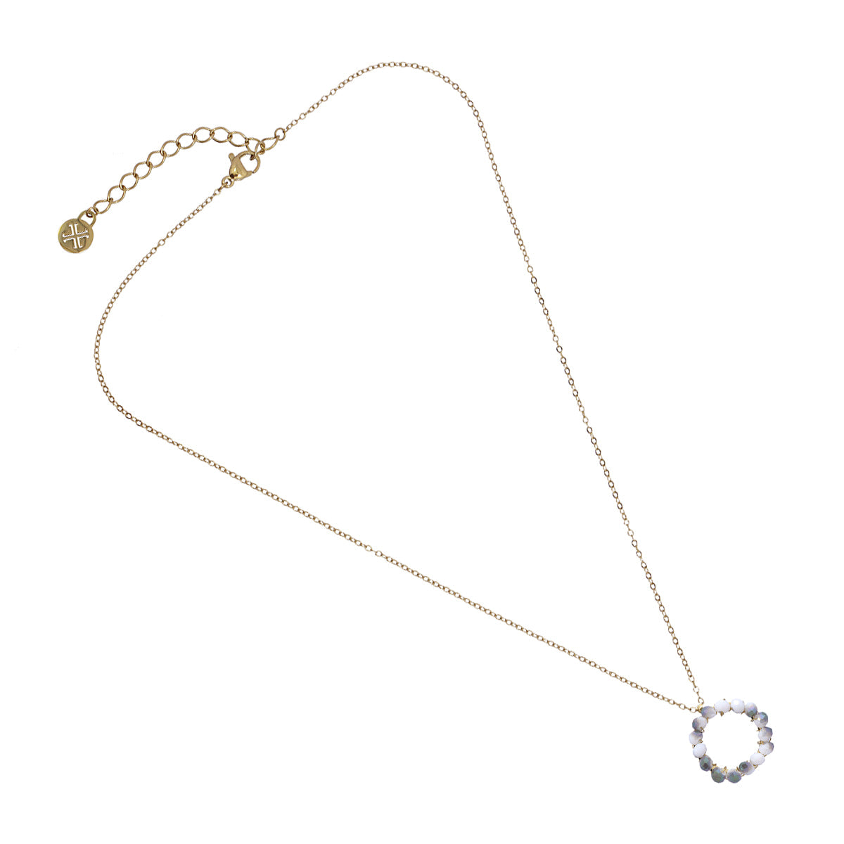 Collar Levity Whisper Blanco Anartxy