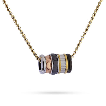 Collar Yunnan Combinado metalizado Anartxy