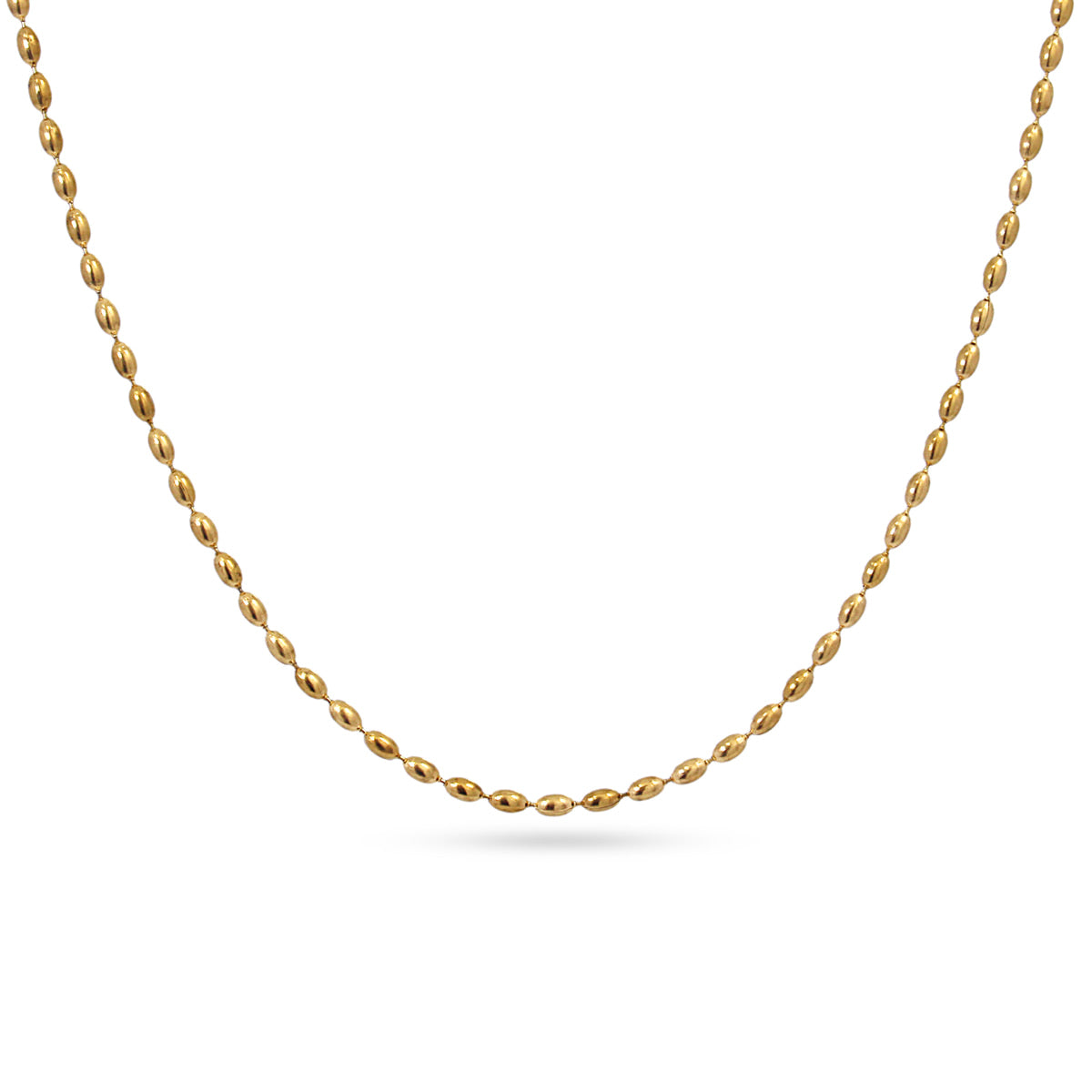 Collar Summer Essentials Seed Chain Dorado Anartxy