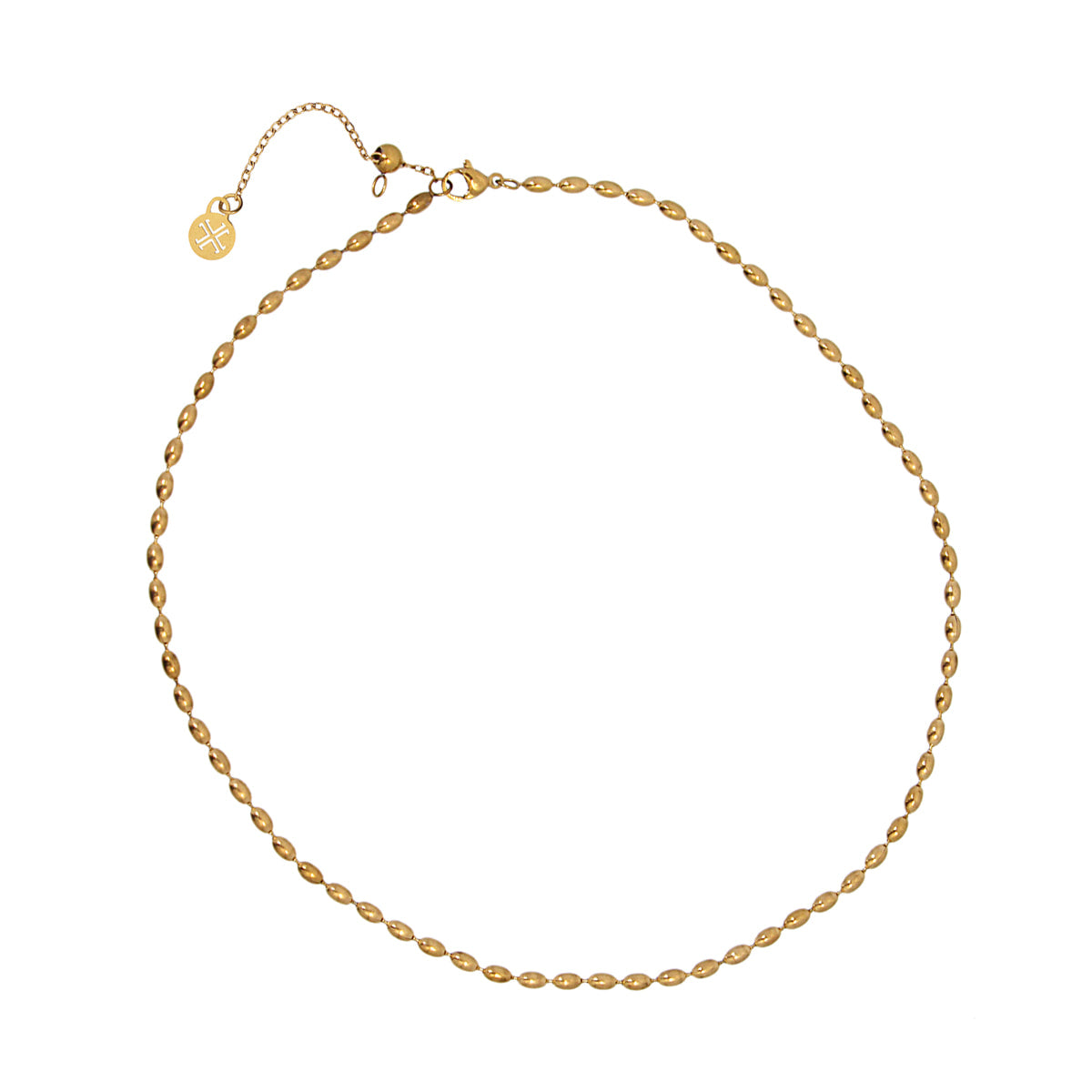 Collar Summer Essentials Seed Chain Dorado Anartxy