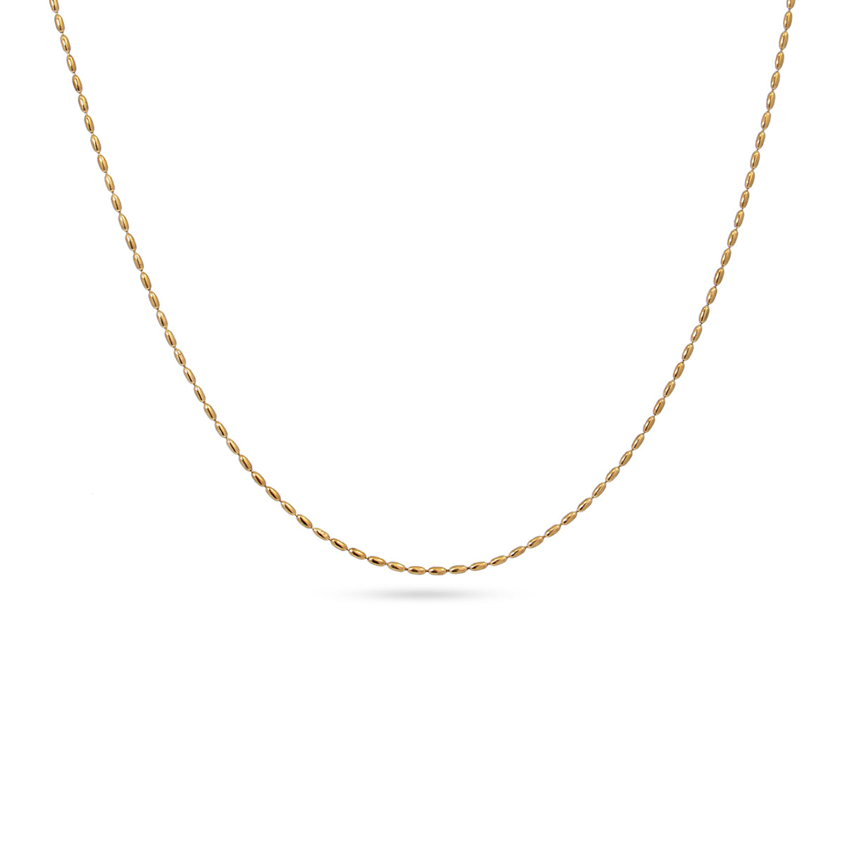 Collar Summer Essentials Mini Seeds Dorado Anartxy