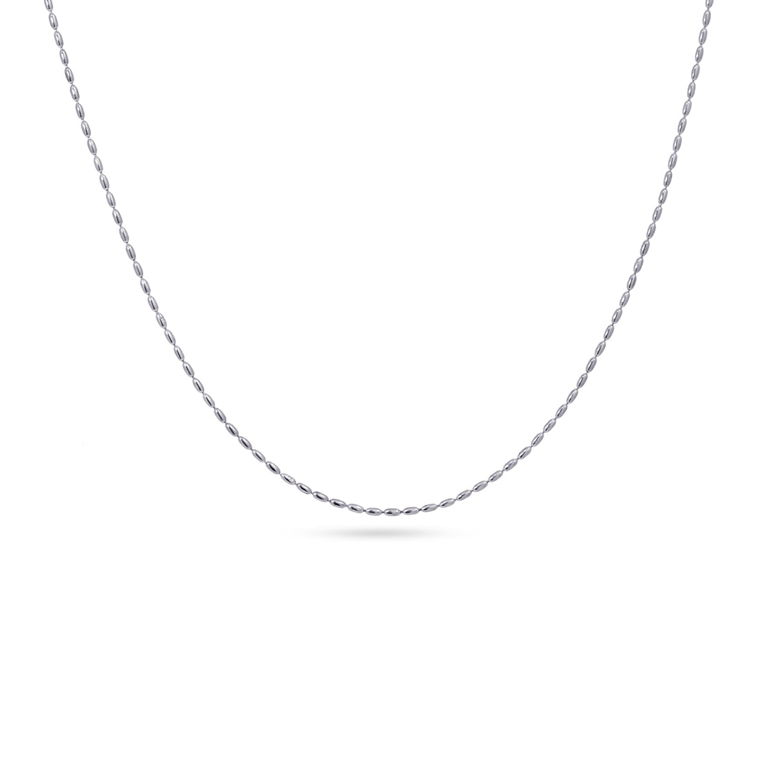 Collar Summer Essentials Mini Seeds Plateado Anartxy