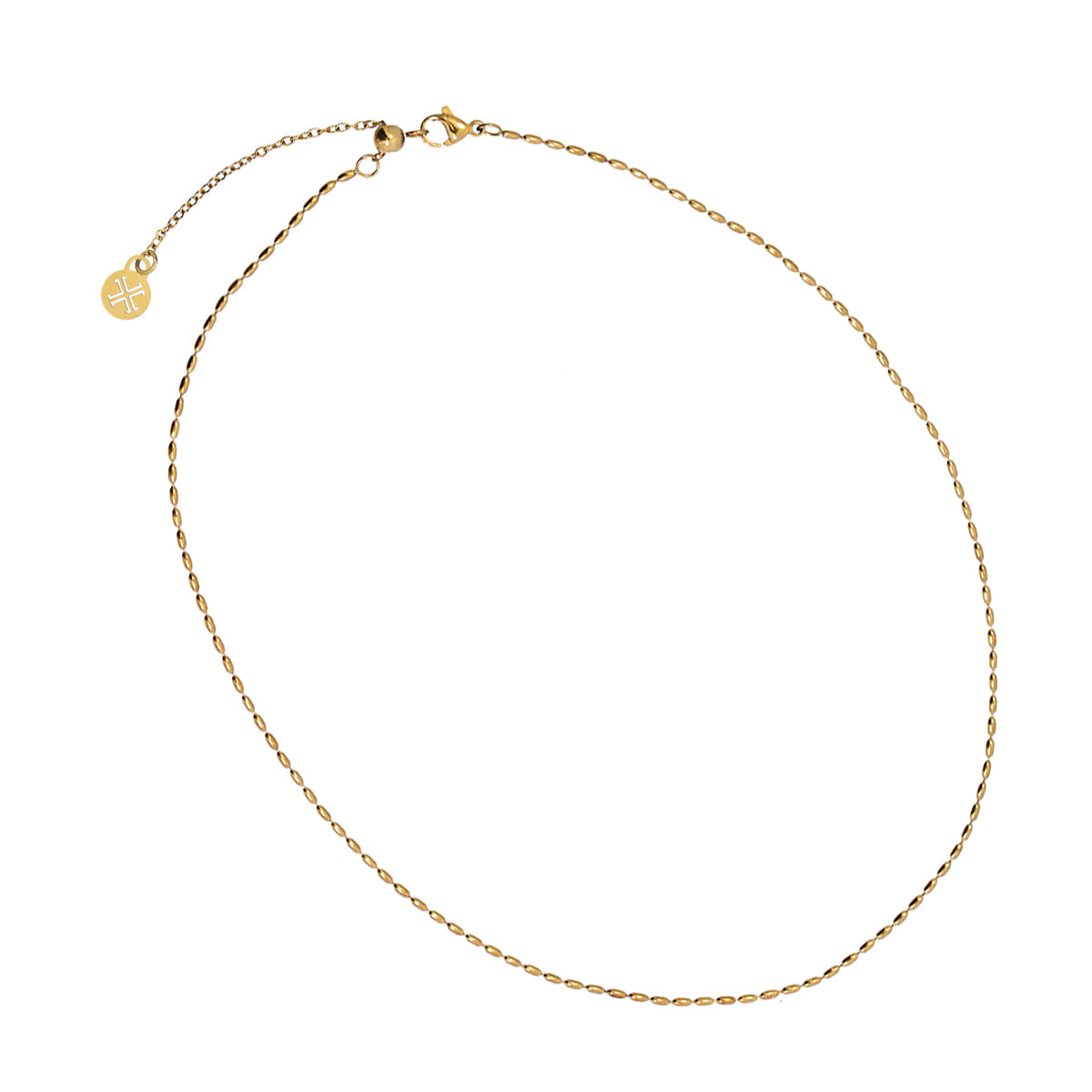 Collar Summer Essentials Mini Seeds Dorado Anartxy