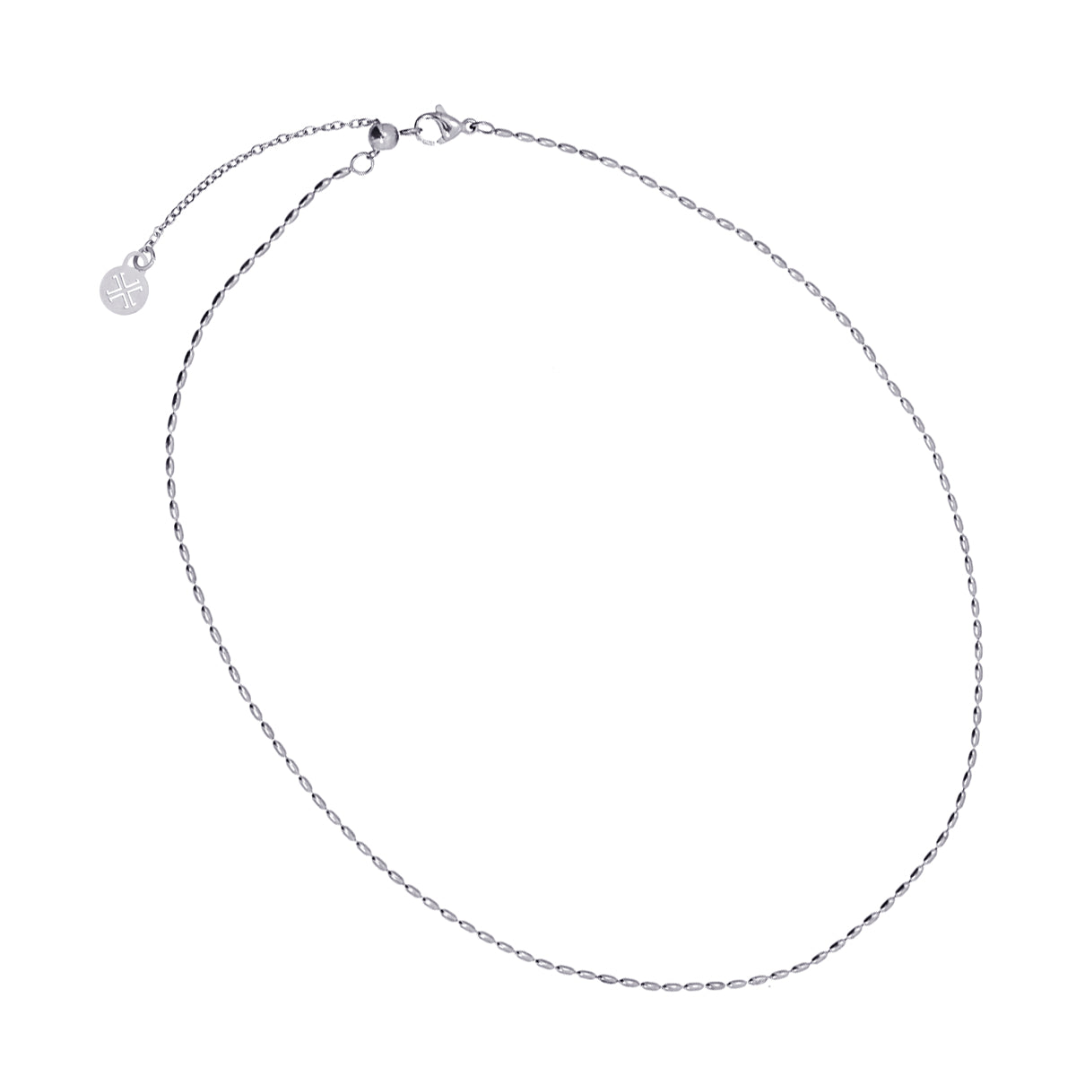 Collar Summer Essentials Mini Seeds Plateado Anartxy