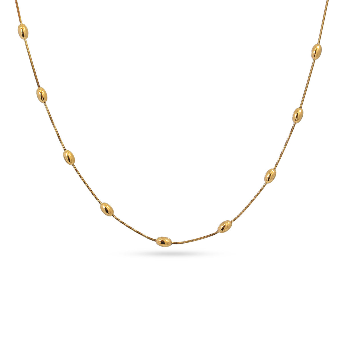 Collar Summer Essentials Seeds Dorado Anartxy