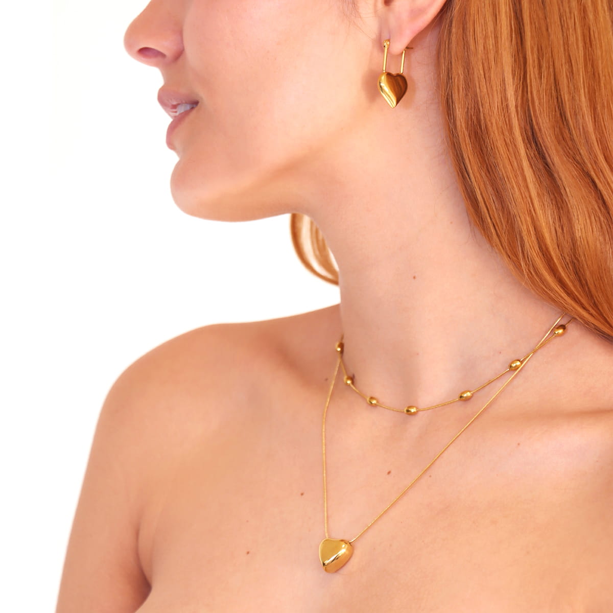 Collar Summer Essentials Seeds Dorado Anartxy