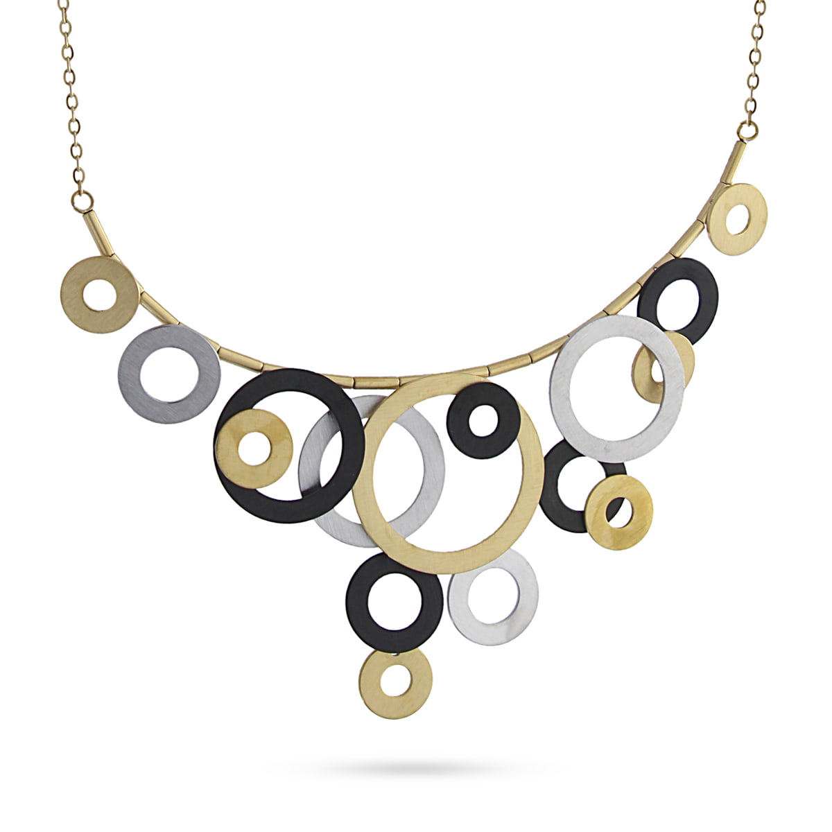Collar Selfoss Combinado metalizado Anartxy