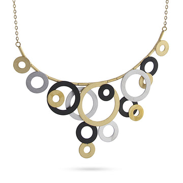 Collar Selfoss Combinado metalizado Anartxy