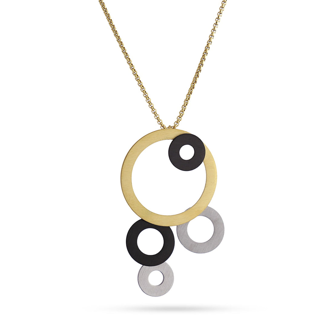 Collar Akranes Combinado metalizado Anartxy