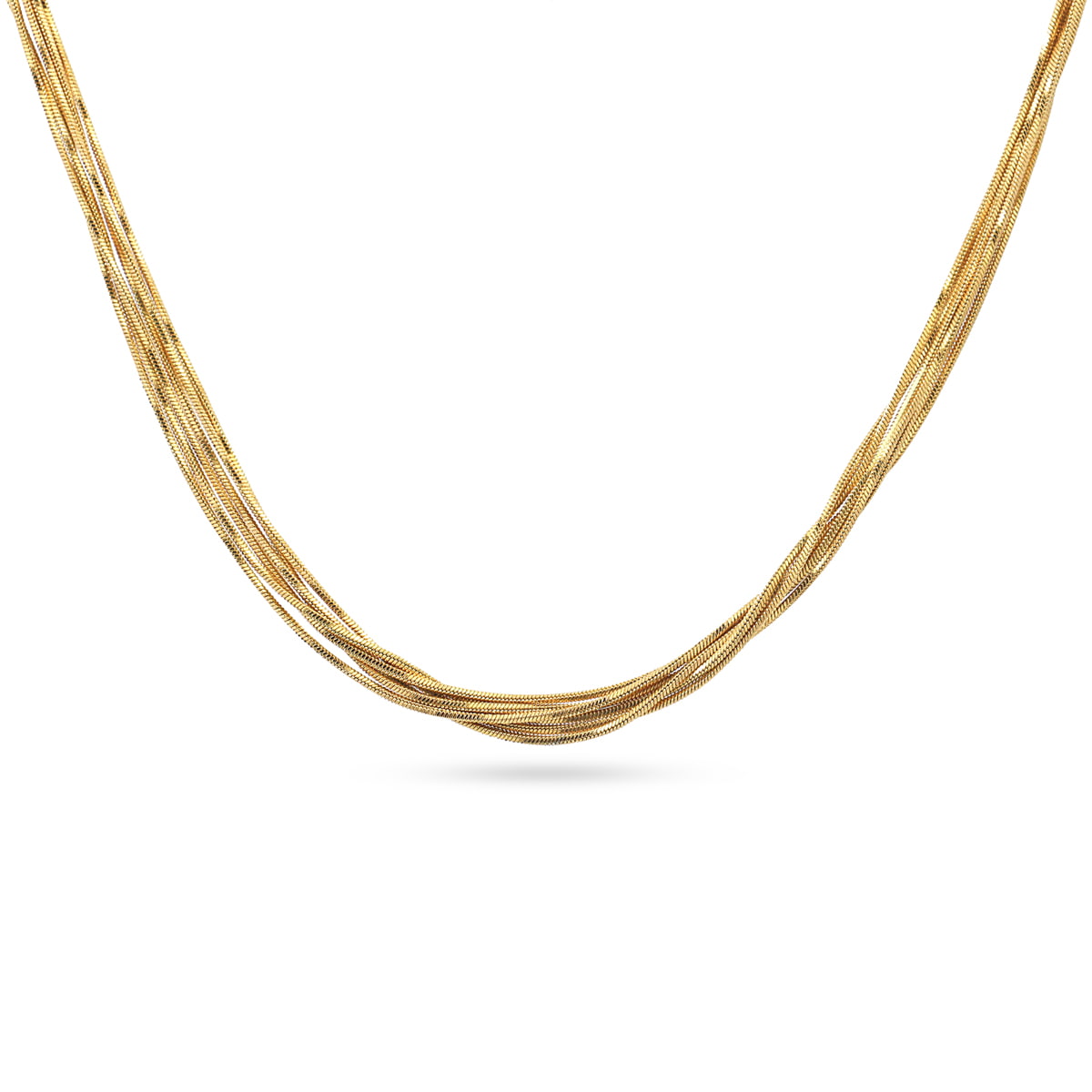 Collar Summer Essentials Strings Dorado Anartxy
