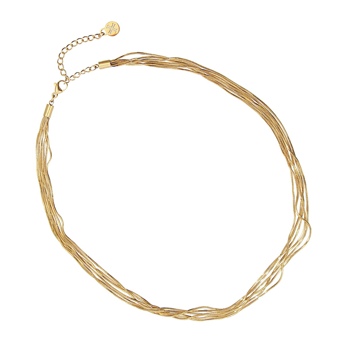 Collar Summer Essentials Strings Dorado Anartxy