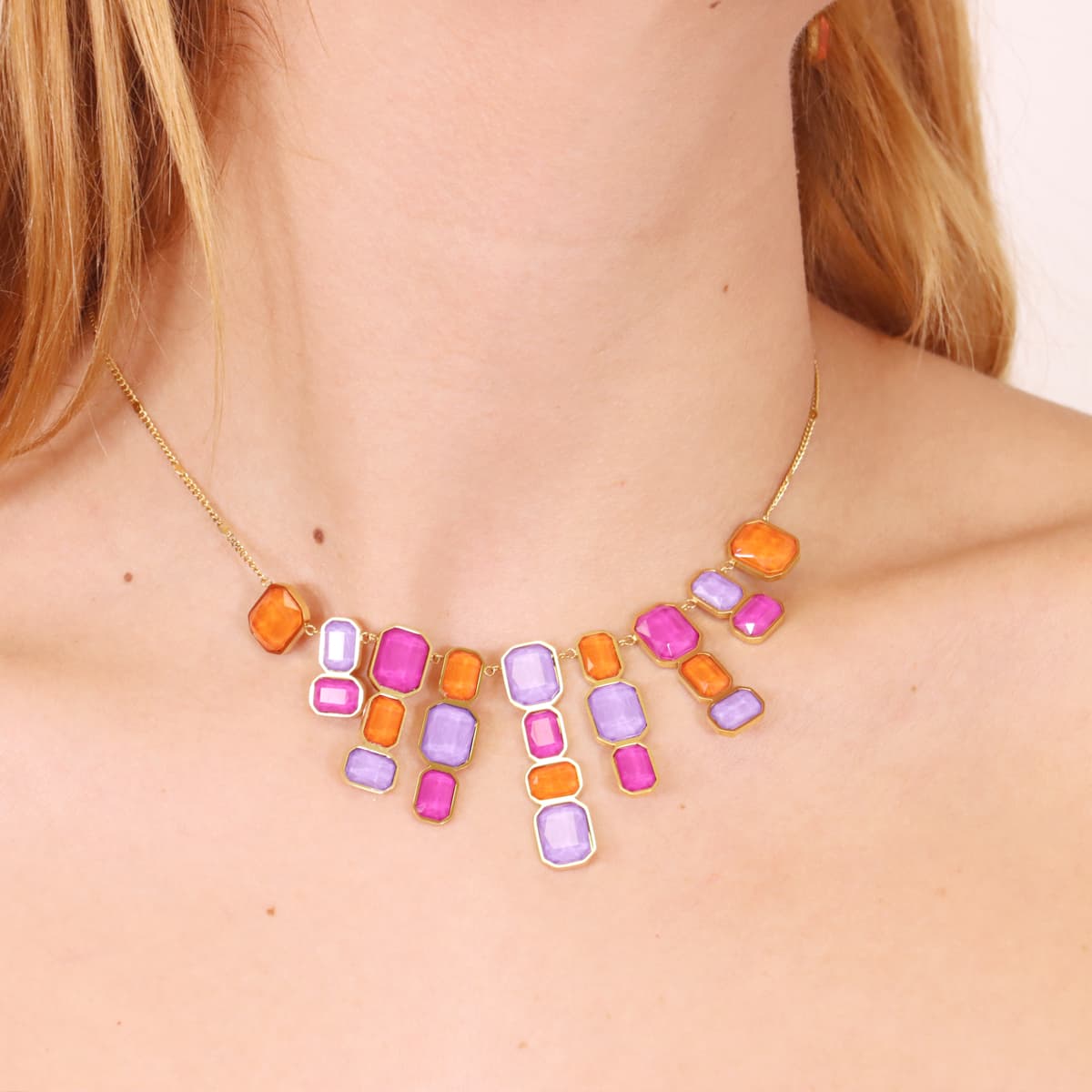 Collar Pixels Aura Combinado Anartxy