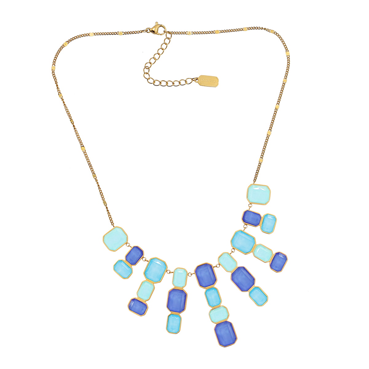 Collar Pixels Aura Azul Anartxy