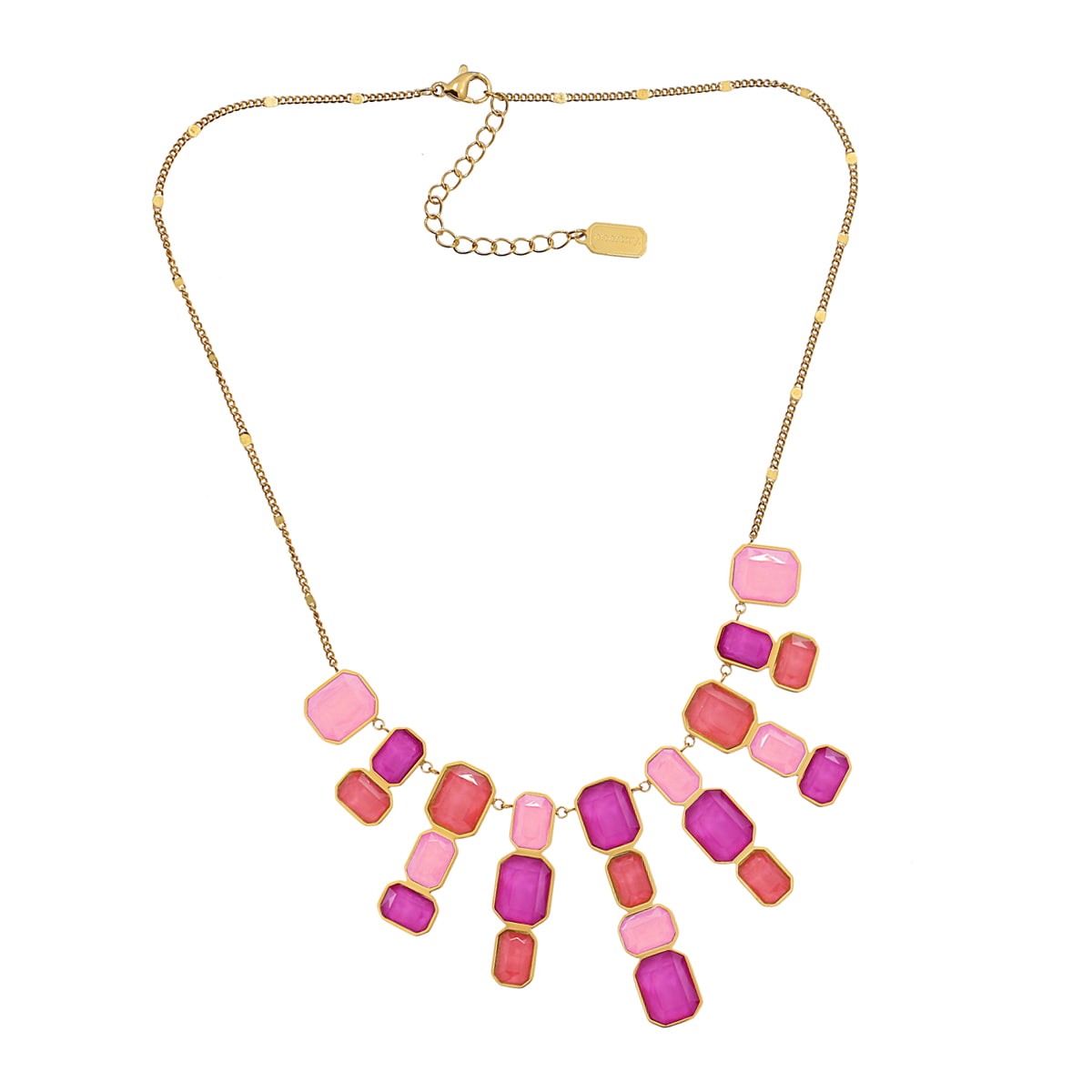 Collar Pixels Aura Fucsia Anartxy