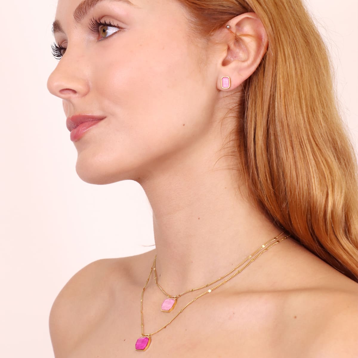 Collar Pixels Spark Fucsia Anartxy
