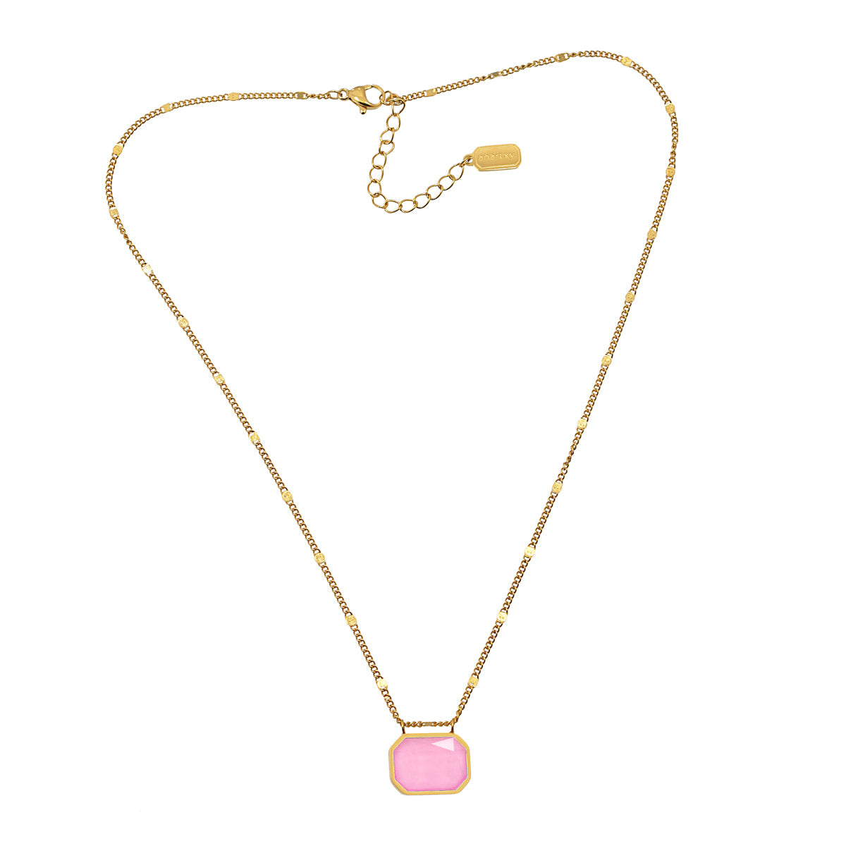 Collar Pixels Spark Rosa Anartxy