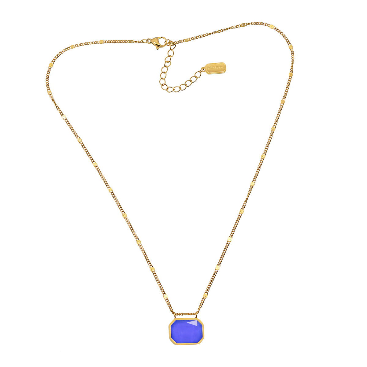 Collar Pixels Spark Azul Anartxy