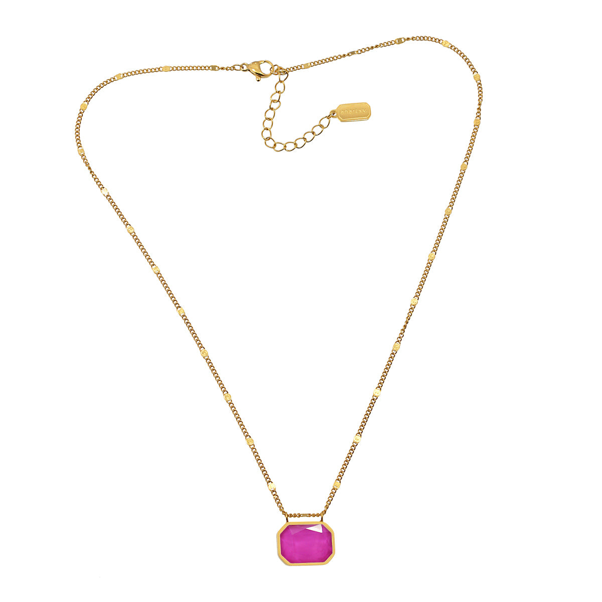 Collar Pixels Spark Fucsia Anartxy