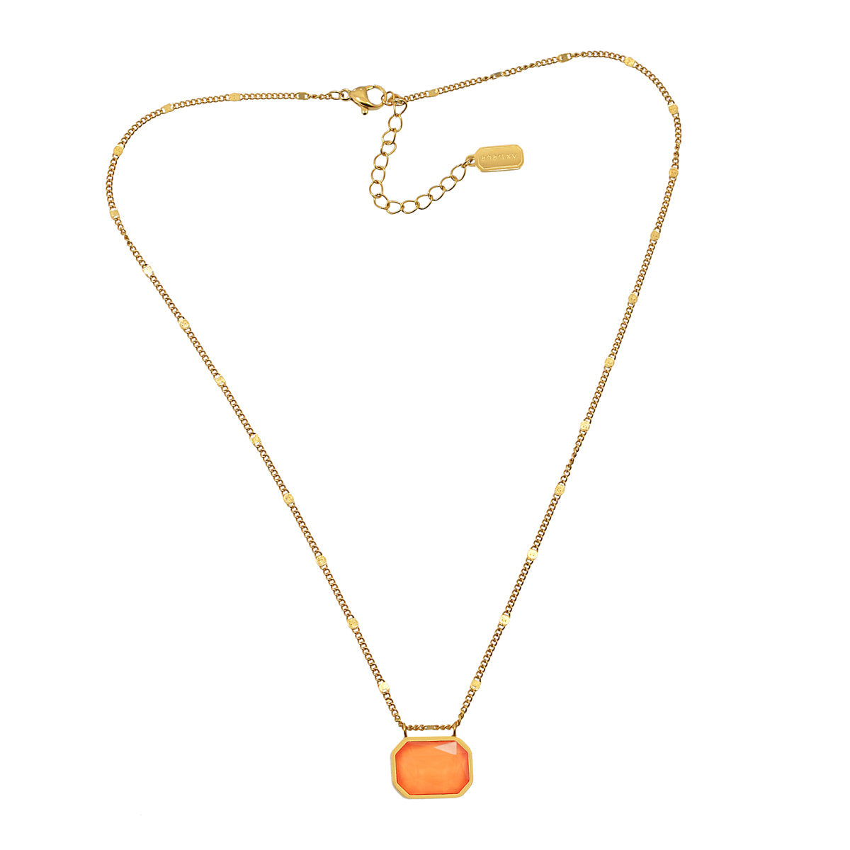 Collar Pixels Spark Naranja Anartxy
