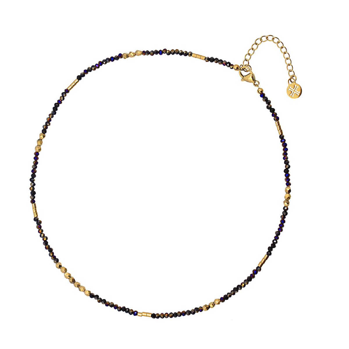Collar Handmade Shore Negro Anartxy