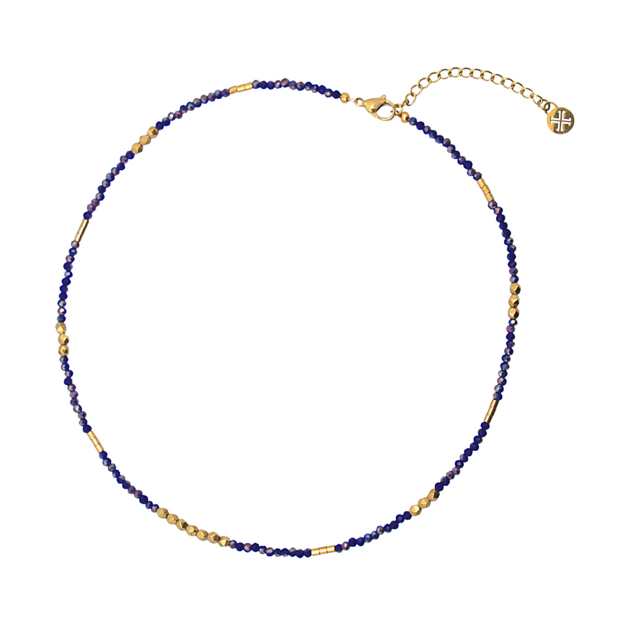 Collar Handmade Shore Azul Anartxy