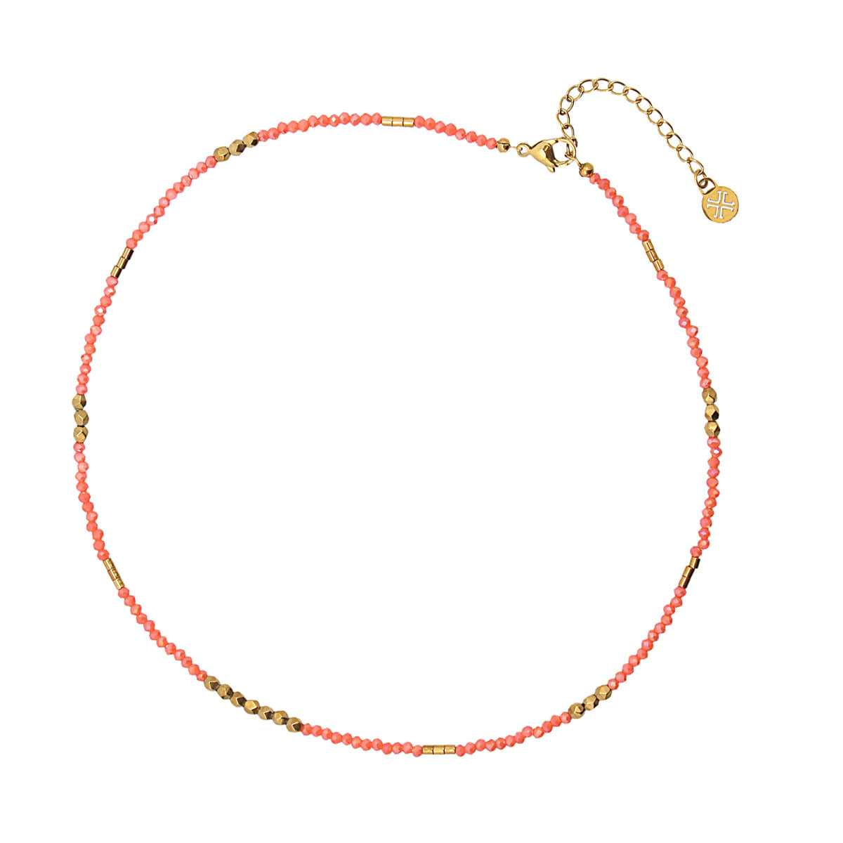 Collar Handmade Shore Naranja Anartxy