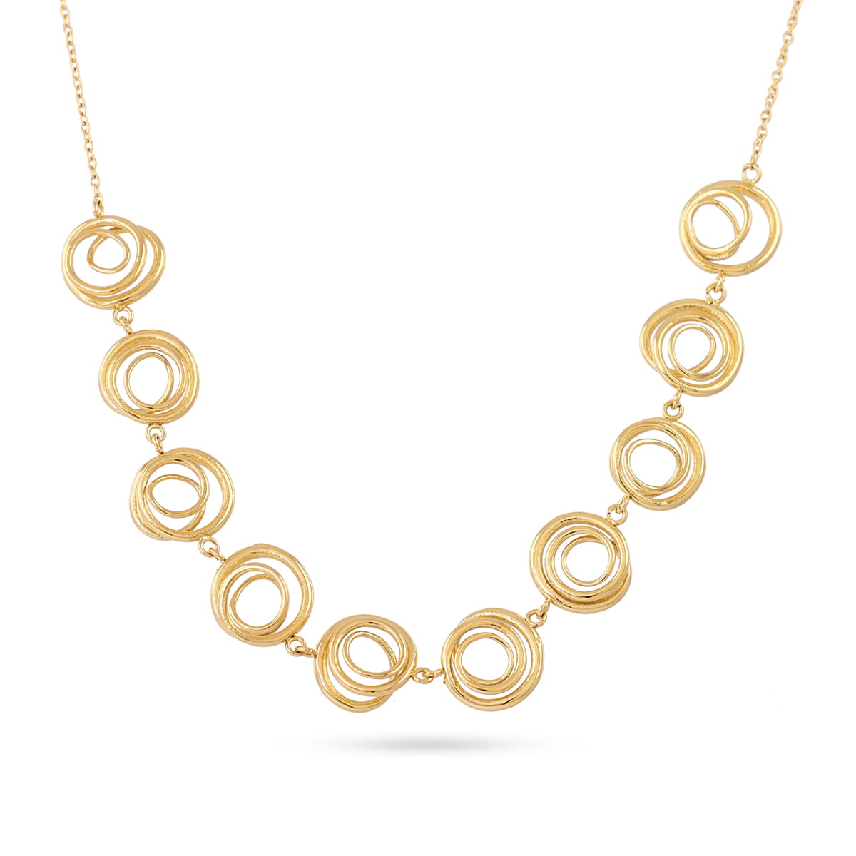 Collar Liquid Whirl Dorado Anartxy