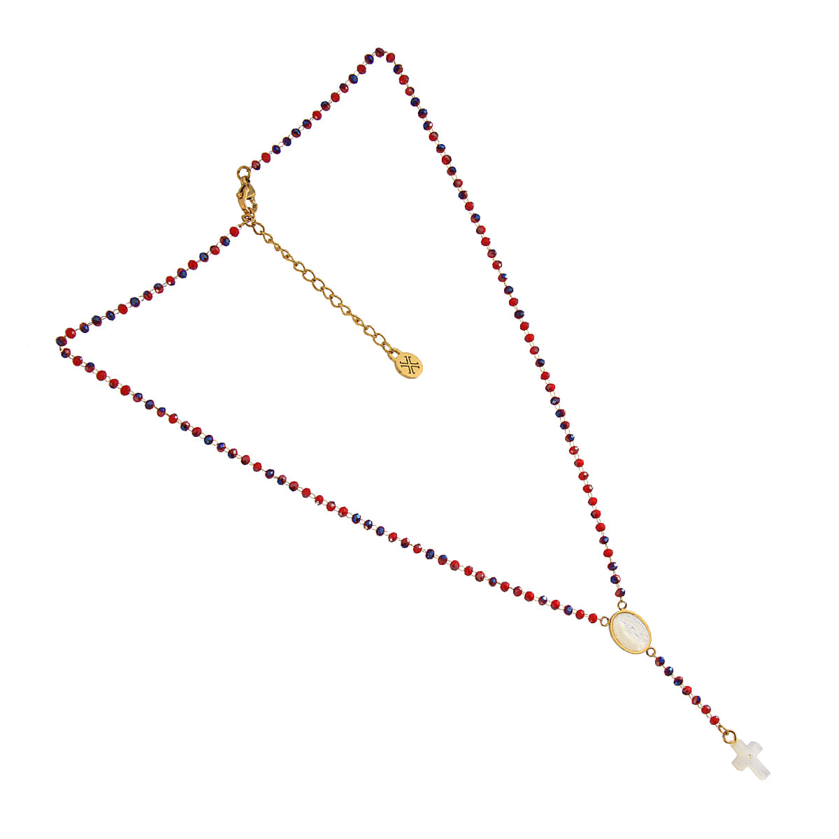 Collar Agnus Rojo Anartxy