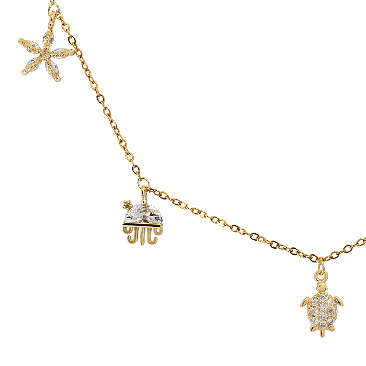 Collar Charming Sea Dorado Anartxy