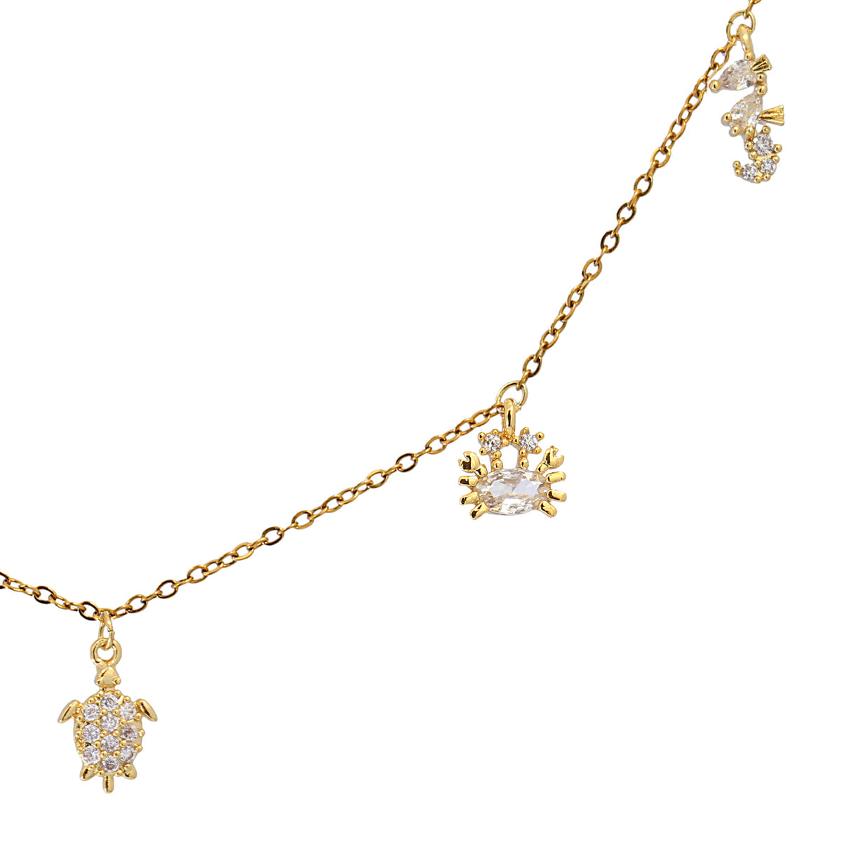 Collar Charming Sea Dorado Anartxy