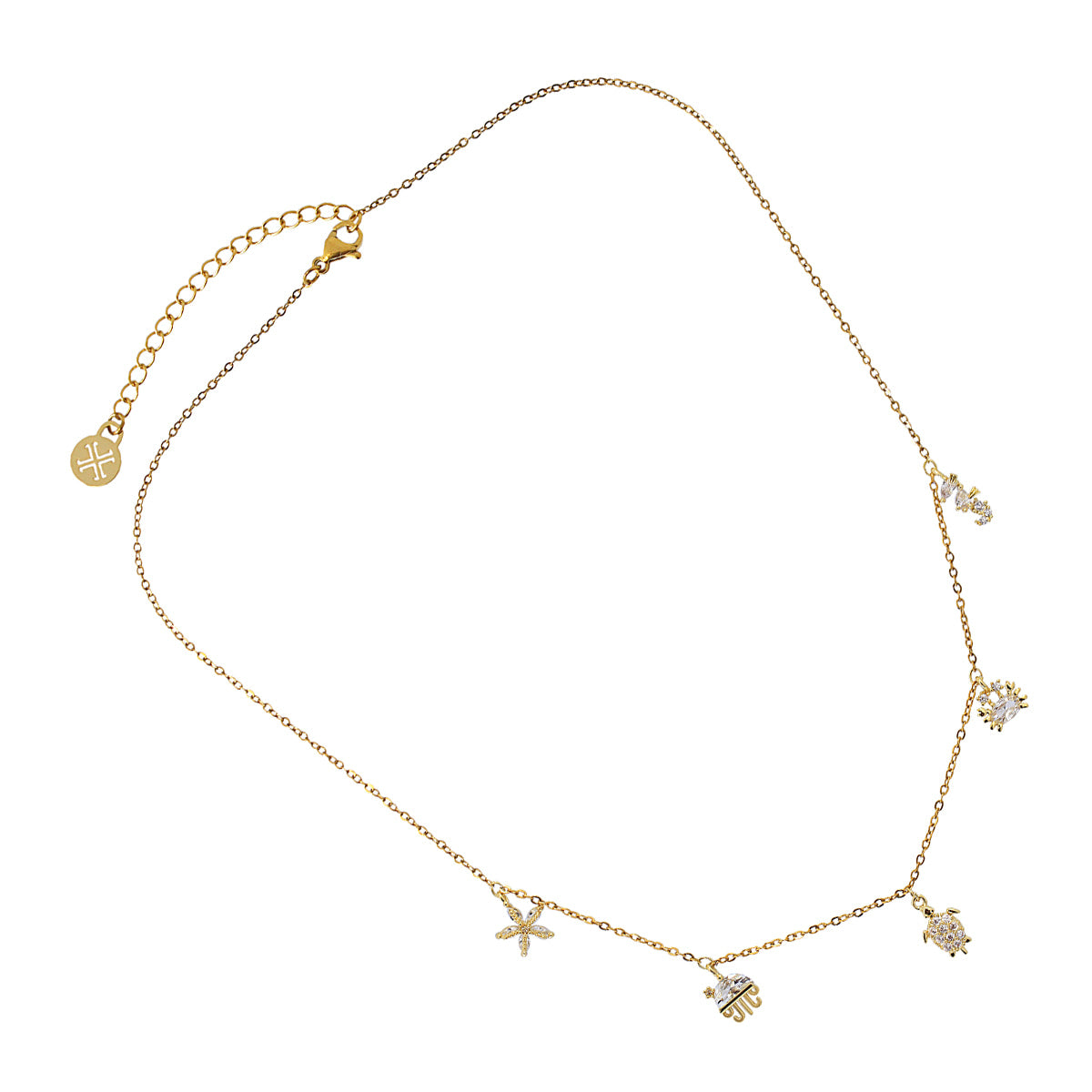 Collar Charming Sea Dorado Anartxy