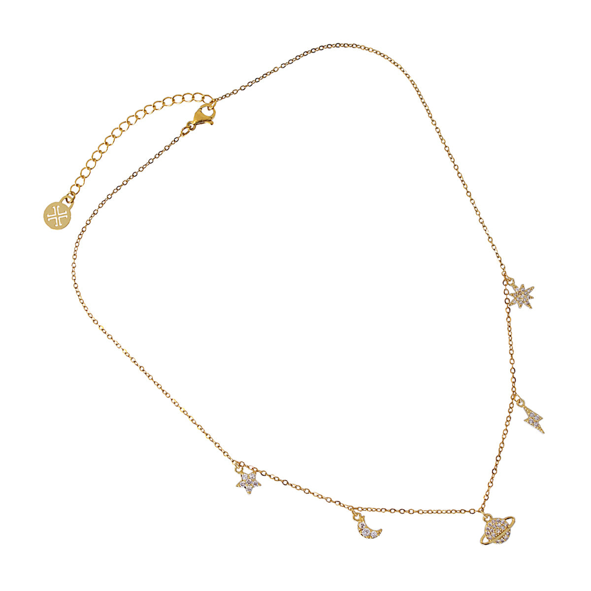Collar Charming Universe Dorado Anartxy