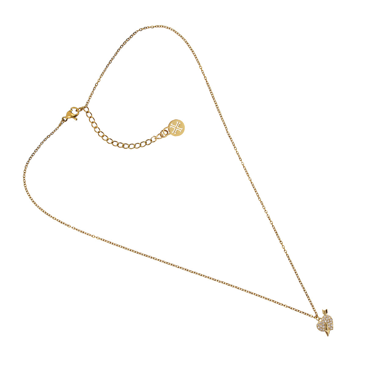 Collar Charming Cupid Dorado Anartxy