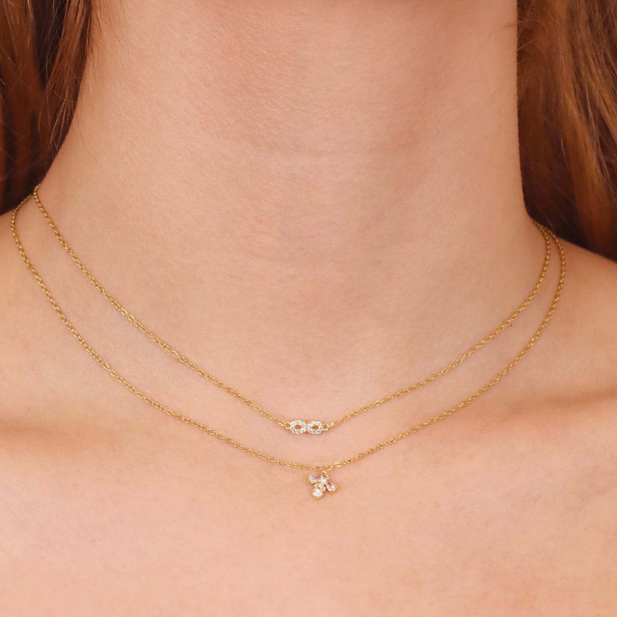 Collar Charming Bee