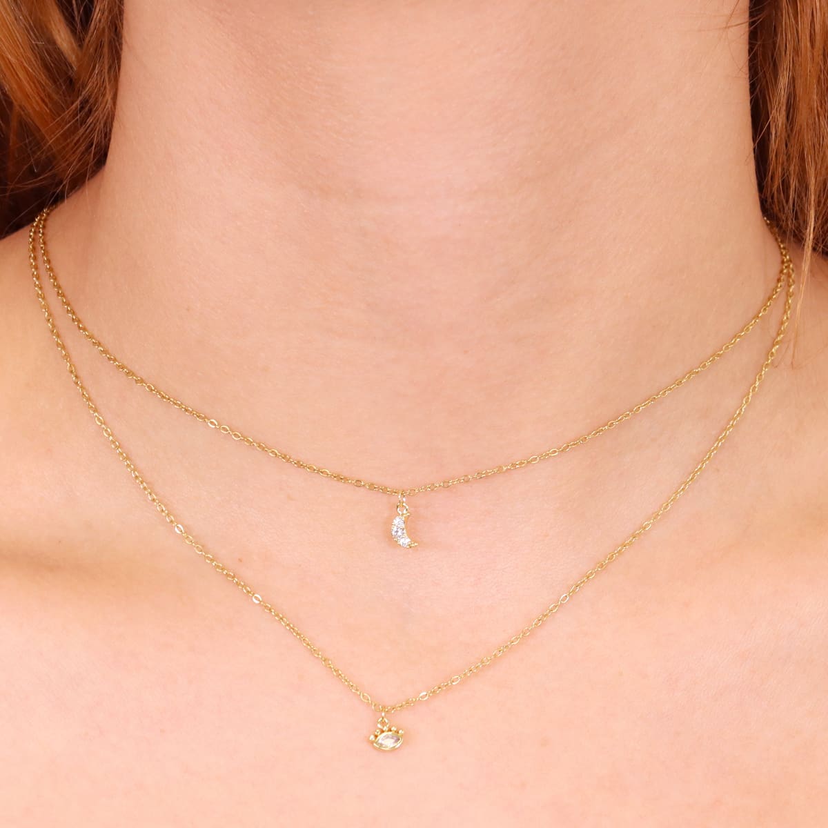 Collar Charming Eye