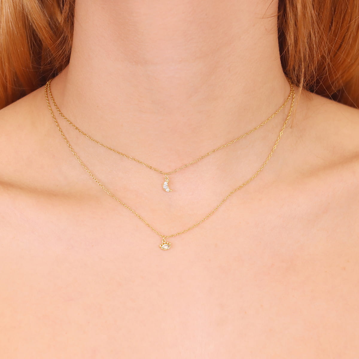 Charming Eye Necklace
